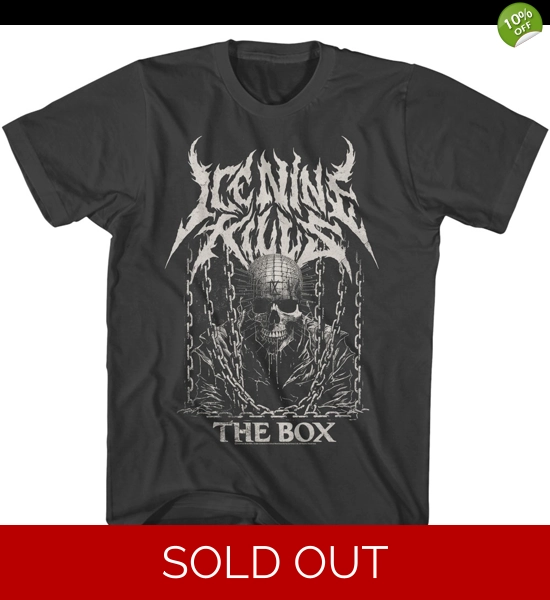 Ice Nine Kills - The Box T-Shirt